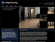 Tablet Screenshot of indigofloors.co.uk